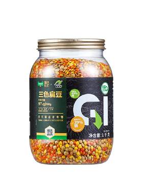 猫超臻选瑞利来三色扁豆1kg