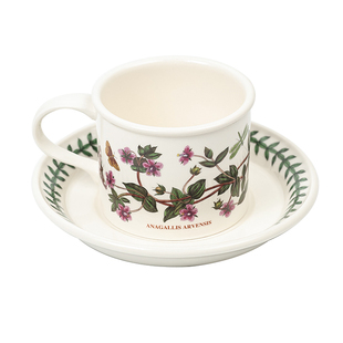 英国Portmeirion波特美林花草园系列陶瓷茶杯花朵水杯欧式咖啡杯
