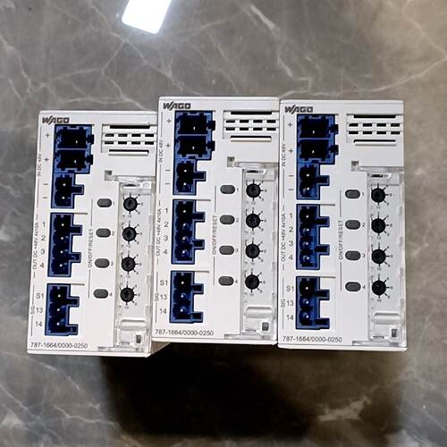 询价-德国WAGO万可电子控制器 787-1664/0000-02