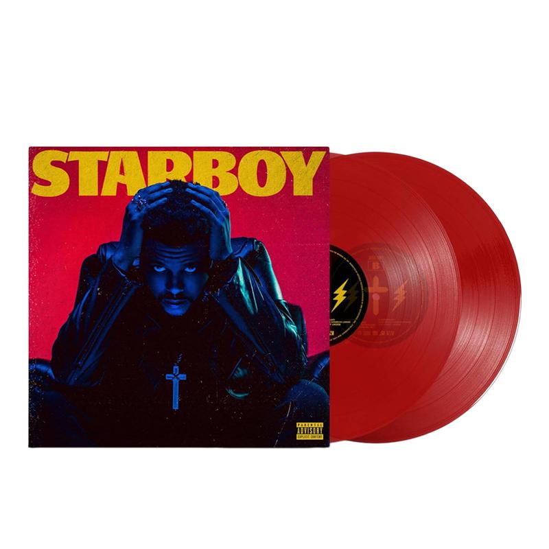欧版 THE WEEKND STARBOY 威肯 盆栽哥 黑胶唱片12寸碟片正版专辑