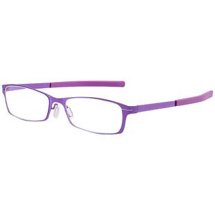 便携超轻老花镜女100 150 200 250度300高清老人防蓝光老光眼镜男