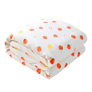 纯棉纱布套被子内胆套棉胎被套包棉花被芯蚕丝被垫全棉棉絮套子