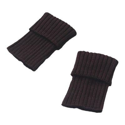 秋冬护脚踝袜套女成人腿套靴套