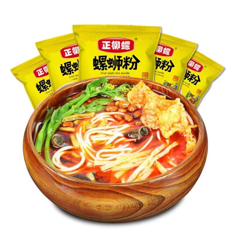 正柳螺螺蛳粉305g*5袋装广螺蛳粉