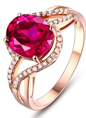 戒指指环饰品开口卡洛奇斯纯银