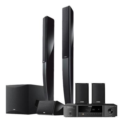 雅马哈家庭影院5.1音响卫星环绕