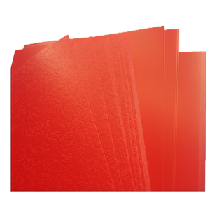 250克g双面大红卡纸凤尾纹卡纸A4/A3/正度全开亮红卡纸封面卡纸模型制作材料