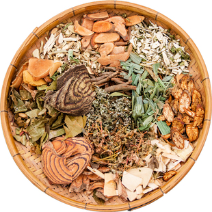 瑶浴泡脚粉 足浴包 广西金秀大瑶山瑶族草药包 熏蒸发汗