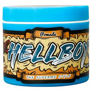 HELLBOY地狱男爵发油强力定型油头膏复古大背头油头膏发蜡泥