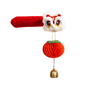 新年装饰品2026新款马年门把手挂件氛围场景布置过年春节贺年挂饰