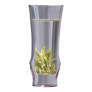 禾器纯色高硼硅款式新颖玻璃茶杯