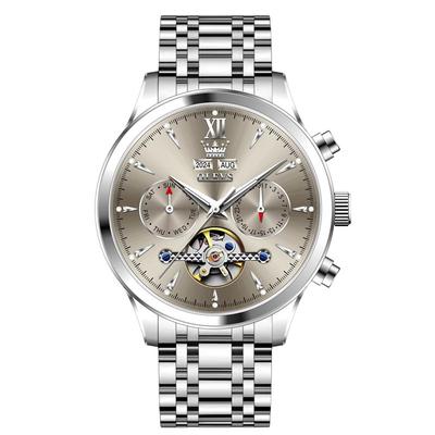 【送礼精选】瑞士认证多功能男表