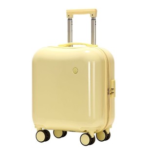 行李箱女新款20寸小型轻便登机18寸静音拉杆箱男免托运短途旅行箱