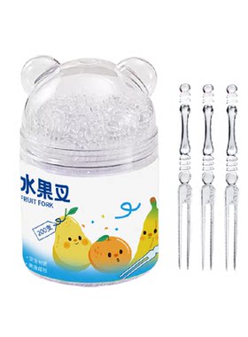 JIYAOYAO一次性水果叉食品级