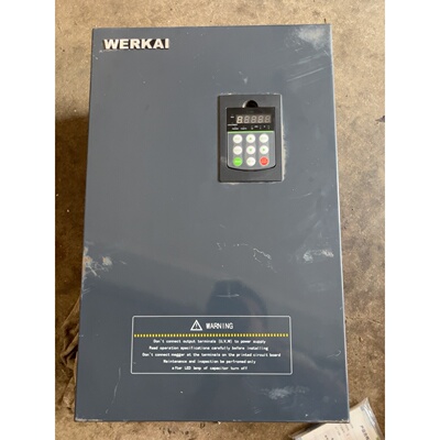 议价可维修WERKAI威尔凯变频器WK28037G45PT437KW75A380V三相拆机