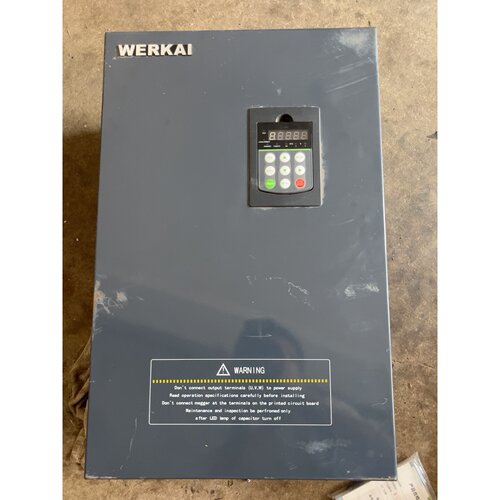 议价可维修WERKAI威尔凯变频器WK28037G45PT437KW75A380V三相拆机