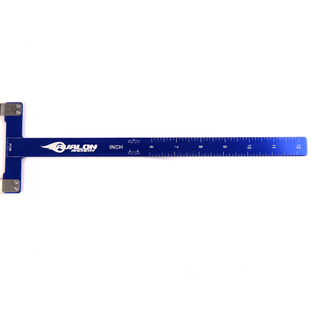 AVALON铜扣钳子射箭调弓尺T尺弓弦定位铜扣塑料箭台进口调弓套装