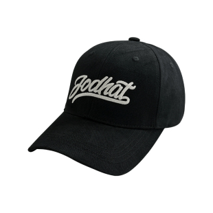 Jodhat加大头围棒球帽大脸男款加深半硬顶显脸小刺绣大檐鸭舌帽女