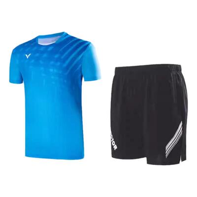 威克多羽毛球服运动套装