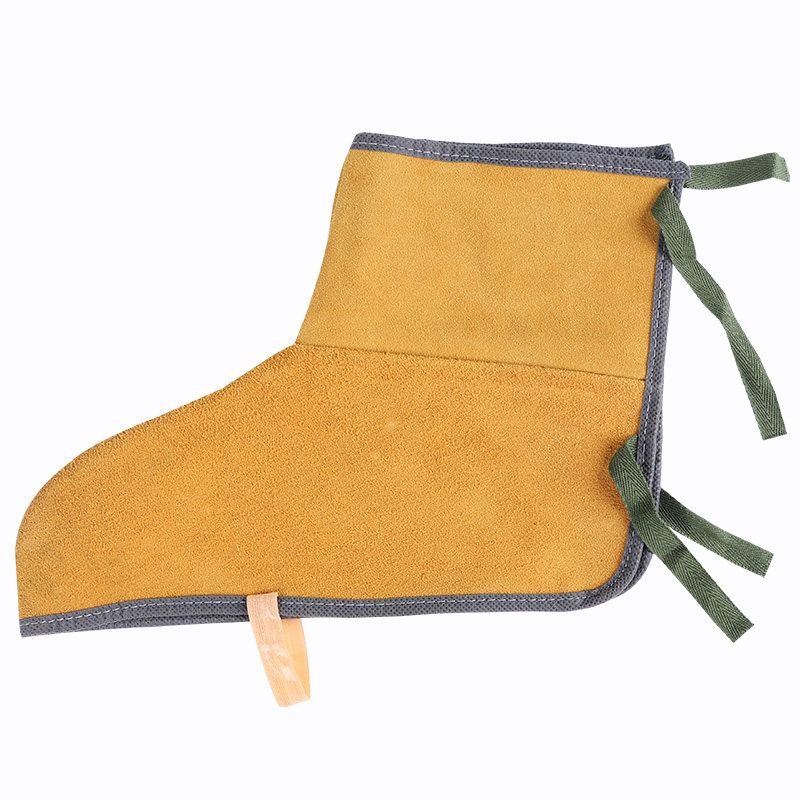 电焊围裙护脚袖套焊工服牛皮防烫耐高温防飞溅劳保隔热耐磨反穿衣