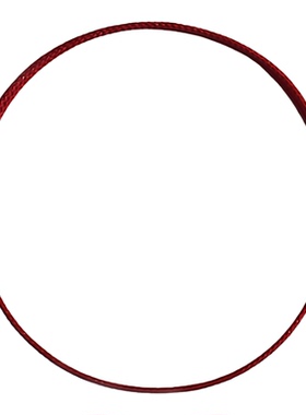 暗红编织小红绳本命年祈福手链