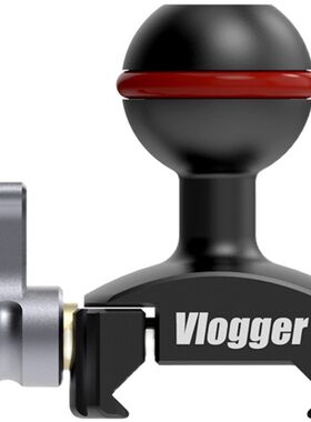 球头拓展Vlogger监视器滑条槽