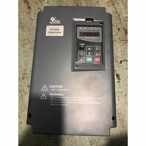 议价宏业变频器，HY300B3G5R5N1，5.5kw.，实物图
