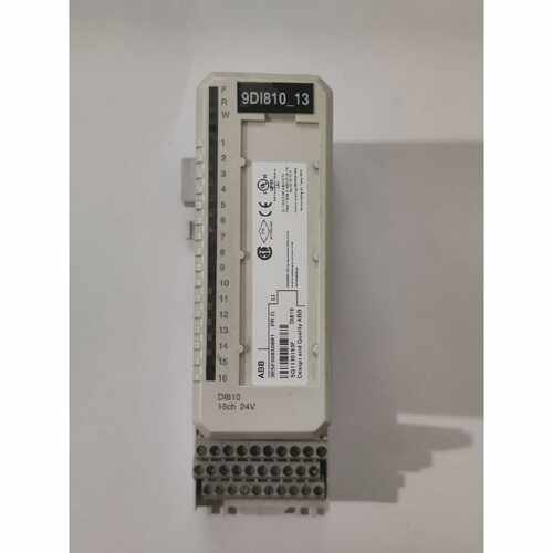 ABB DI810 16ch 24V Input Module 3BSE008508R1 PRG ABB 3BSE013