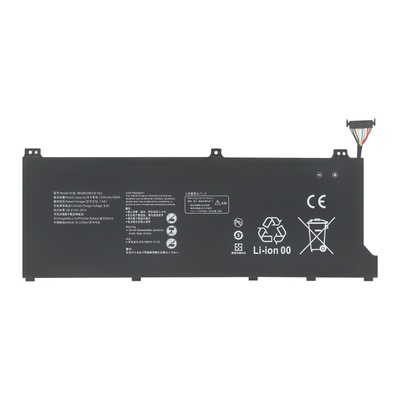 适用华为 HB4692Z9ECW-22A NbB-WAE9P Nbl-WAQ9H笔记本电池