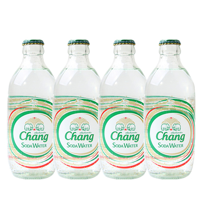 泰国进口象牌苏打水原味饮品