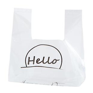 一次性透明商用外卖打包袋塑料包装袋食品烘焙餐饮袋手提袋子定制