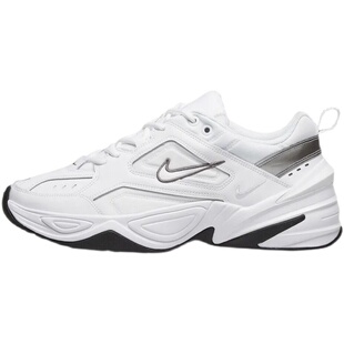 正品Nike/耐克 M2K Tekno女子白银复古休闲运动老爹鞋 BQ3378-100