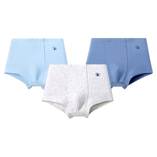 久岁伴儿童内裤男童中大童莫代尔2026新款青少年发育期平角裤12岁