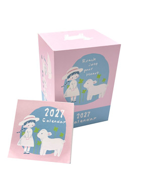 卓大王2027方形mini台历365日