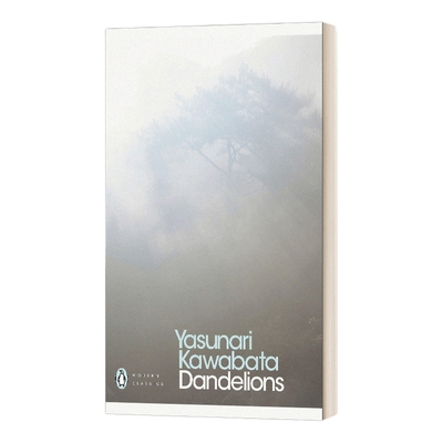英文原版小说 Dandelions 蒲公英 川端康成 现代经典 英文版 进口英语原版书籍