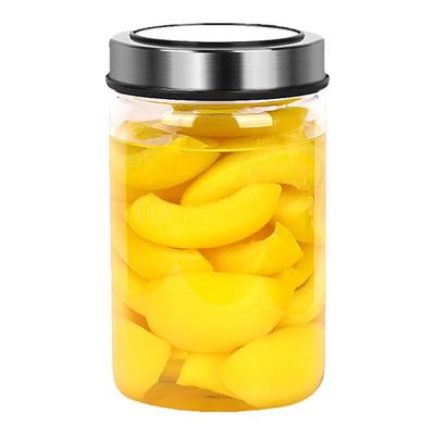 食品级玻璃密封咸菜罐