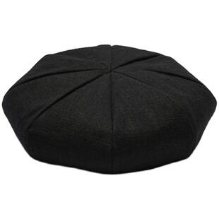 MOREZON【Millionaire Linen beret】檀健次同款八角贝雷帽子男女