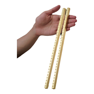 实心高档黄铜镇纸摆件加厚创意铜镇尺毛笔直尺压纸文房四宝尺子书画书法专用实木压纸器压书神器镇纸尺可定制