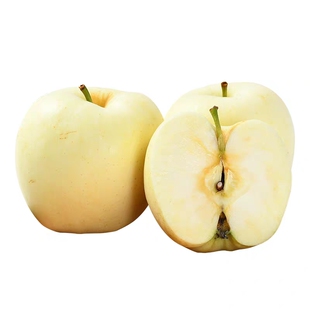 高档礼盒精装黄元帅甘肃天水黄金帅正宗秦安苹果新鲜黄香蕉水果