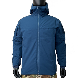 隐忍阿童木棉服男款冬季户外极地防寒服保暖棉衣