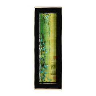 耘籍阁水晶镇纸镇尺书法专用纸镇创意压书神器毛笔镇纸尺石镇尺