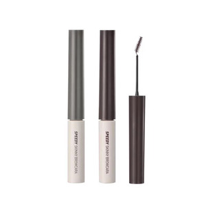 小猴子推荐韩国peripera菲丽菲拉染眉膏极细防水自然持久棕灰褐色