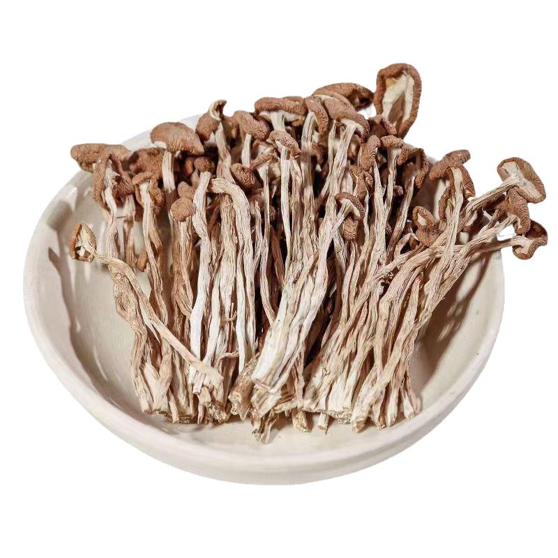 首单直减】菌状元古田茶树菇农家新货香菇干货菌菇虫草毛重煲汤