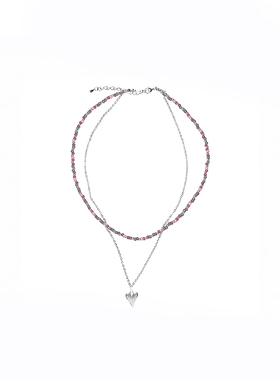 WAKI夏夜银河串珠项链小众轻奢