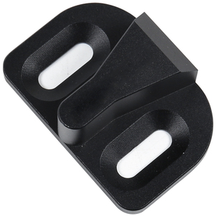 适用于丰田霸道普拉多改装后尾门限位器支架防下坠异响定位器配件