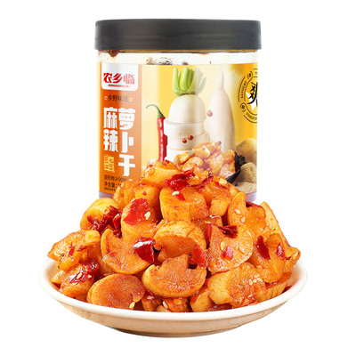 农乡临山东麻辣萝卜干开胃下饭菜