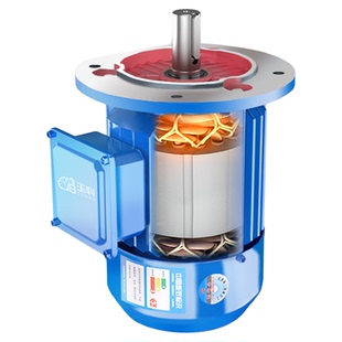 全铜立式电机380v三相2/4/6极马达卧式变频YE3国标三相异步电动机