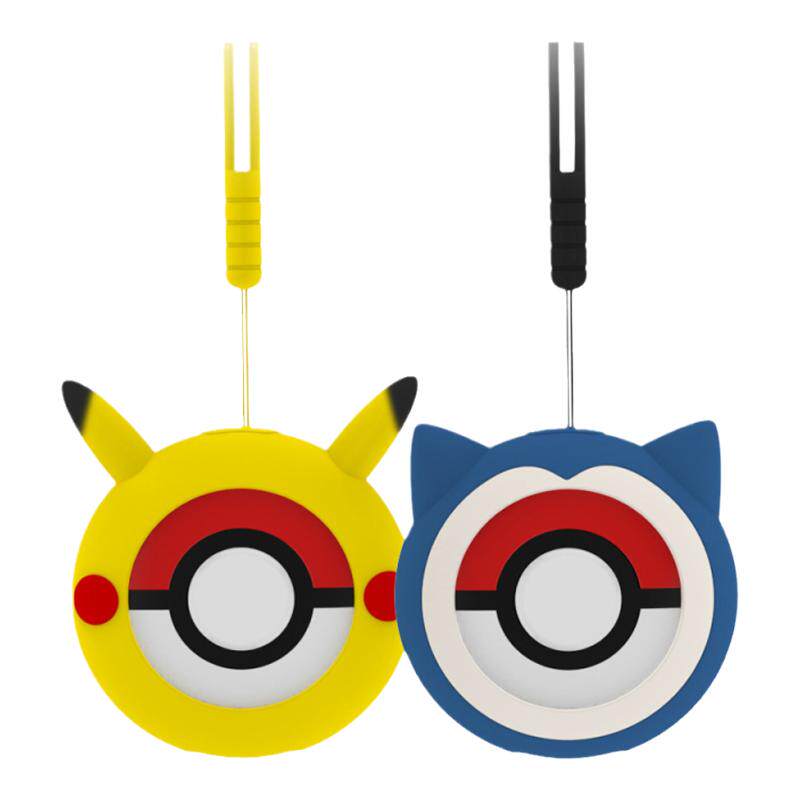 宝可梦Pokémon GO Plus+卡通保护套精灵球比卡丘硅胶套带手绳