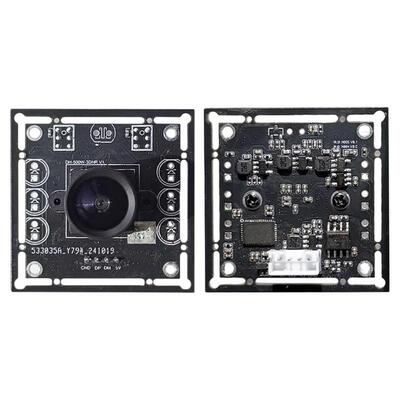 500万人脸识别高清摄像头红外夜视补光灯imx335免驱动usb工业相机