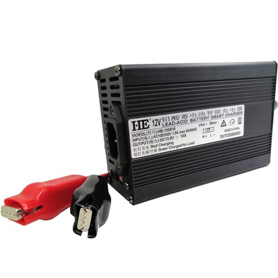 12V电瓶蓄电池充电器13.8V10A